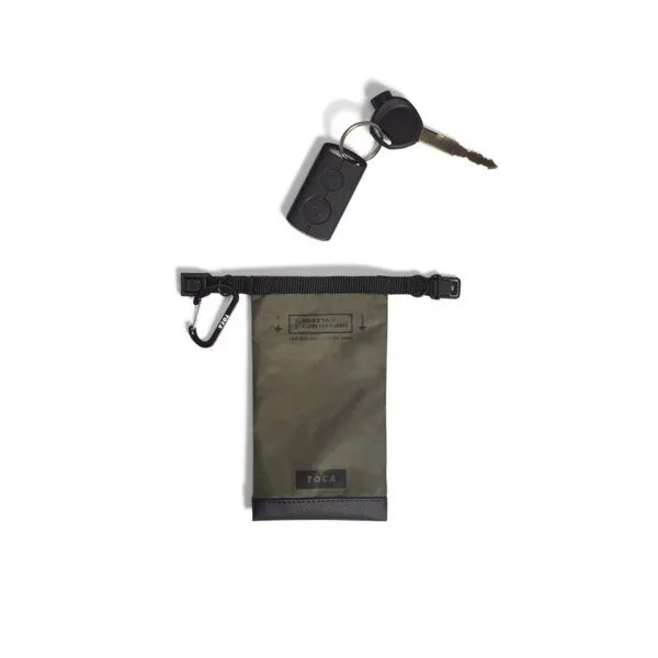Toca Toca No Signal Sleeve KeyFob (Signalblocker für Autoschlüssel), Grün, – Produktbild 1 von 3
