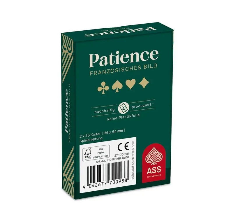 Cartamundi Spiel Patience - Original – Produktbild 2 von 4
