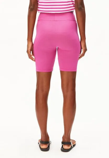 ARMEDANGELS ARMEDANGELS NEDAA LITAA Damen Shorts aus Bio-Baumwoll Mix, Very berry, – Produktbild 2 von 4