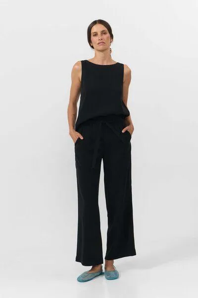 SUITE13LAB Suite13lab Damen-Straighthose EO, Schwarz, – Produktbild 1 von 3
