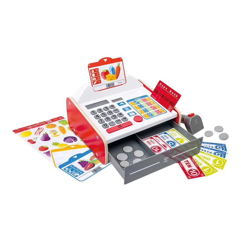 Hape Hape Spielkasse mit Sound, Mehrfarbig, – Produktbild 1 von 3