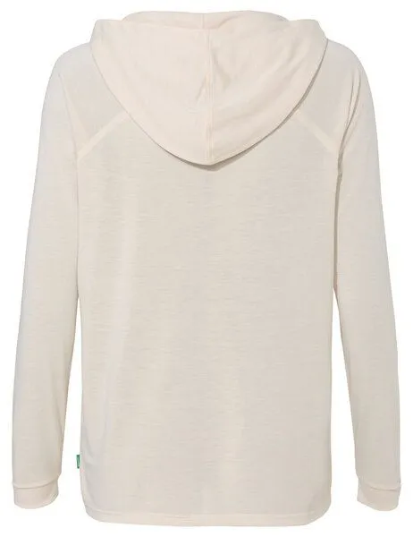 Vaude VAUDE Pullover Women's Mineo LS Hoody, Beige, – Produktbild 4 von 6