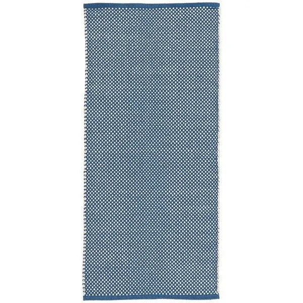 liv interior liv interior Recycelter In-/Outdoor Teppich DOTS, Blau, – Produktbild 1 von 2