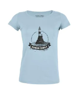 Human Family Human Family Damen Shirt Amorous "Lighthouse" in light blue – Produktbild 1 von 1