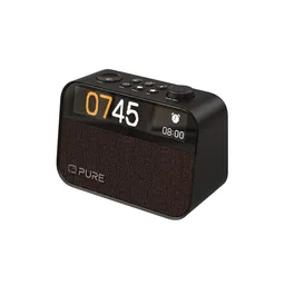 Pure Moment Kaffeeschwarz Radiowecker – Produktbild 1 von 1