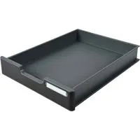 Exacompta Exacompta Schublade Modulodoc "ECOBlack", 345 x 285 x 54 mm, DIN A4+, schwarz – Produktbild 1 von 1