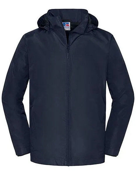 Russell Athletic Russell Athletic Essential Softshell Wetterjacke Atmungsaktiv Russel Athletic Recycelt, French navy, – Produktbild 2 von 4