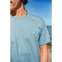 FÄDD FÄDD Herren T-Shirt Rundhals aus Bio-Baumwolle "MÖWIGAMI" – Produktbild 1 von 1