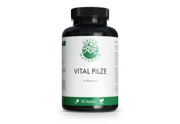 Green Naturals Green Naturals Vital Pilze Cordyceps Reishi vegan – Produktbild 1 von 1
