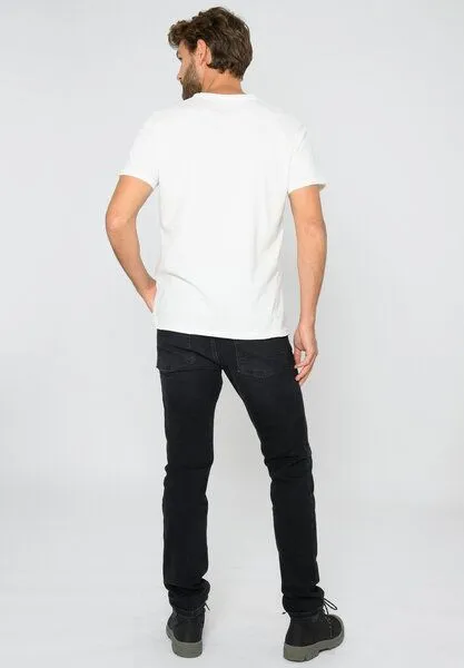 THOKKTHOKK ThokkThokk Herren T-Shirt TT65 aus Biobaumwolle, Off white (weiss), – Produktbild 4 von 4