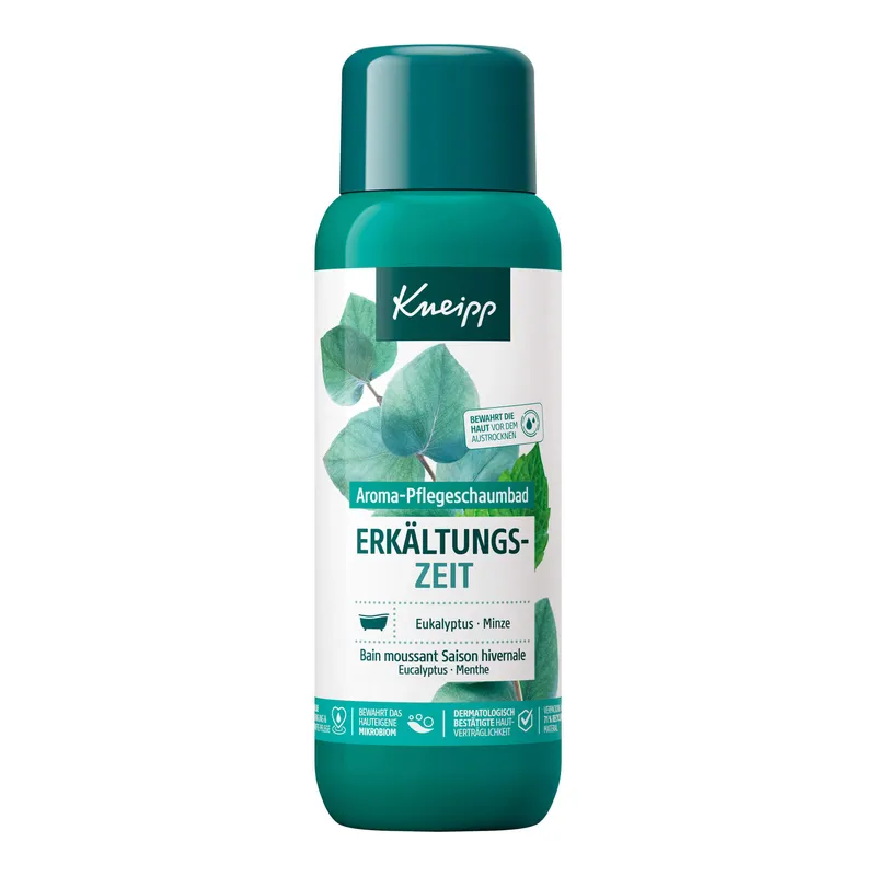 Kneipp Kneipp Aroma Pflegeschaumbad Erkältungszeit – Produktbild 2 von 2