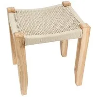 El Puente El Puente Hocker | Fair Trade & Handmade aus Indien – Produktbild 1 von 1