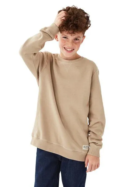 Band of Rascals Band of Rascals Basic Sweat, Clay, – Produktbild 5 von 7