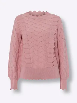 heine heine Feinstrickpullover hortensie – Produktbild 1 von 1