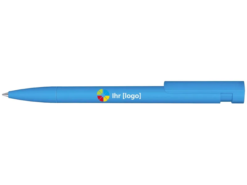 Senator Senator Kugelschreiber "Liberty Matt Recycled" blau – Produktbild 1 von 2