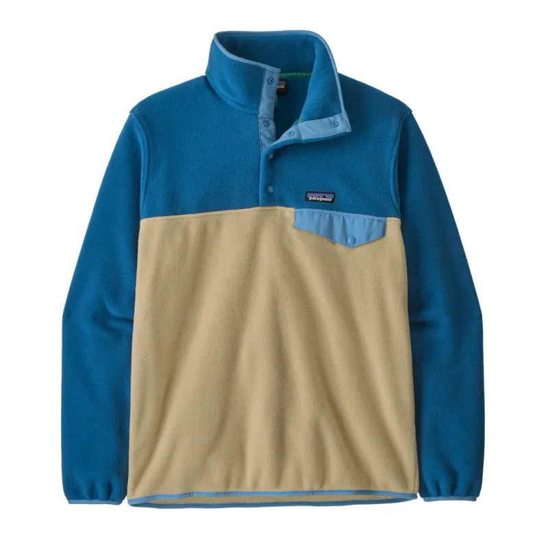Patagonia Fleece-Pullover Patagonia ynch Snap-T, Bleu, – Produktbild 1 von 1