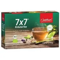 P Jentschura P. Jentschura 7x7 KräuterTee Beutel 175 g – Produktbild 1 von 1