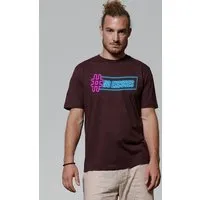 watapparel watapparel T-Shirt Unisex No Excuses, Red brown, – Produktbild 1 von 1