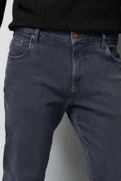 M 5 BY MEYER M 5 BY MEYER Super Stretch Performance Denim, Blue, – Produktbild 5 von 5