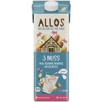 Allos Macadamia-Mandel-Haselnuss-Drink – Produktbild 1 von 1