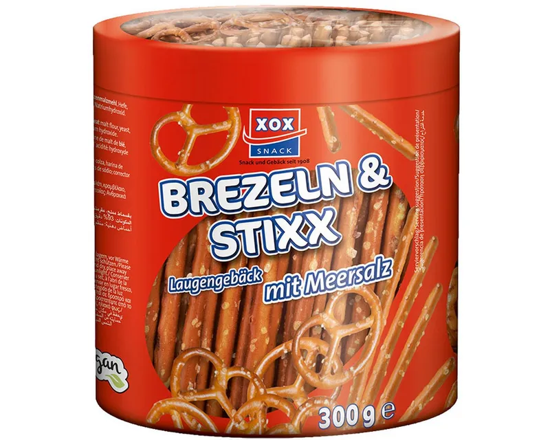 XOX XOX Gebäck Brezeln & Stixx – Produktbild 1 von 2