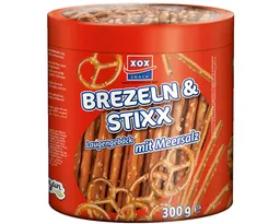 XOX XOX Gebäck Brezeln & Stixx – Produktbild 1 von 1