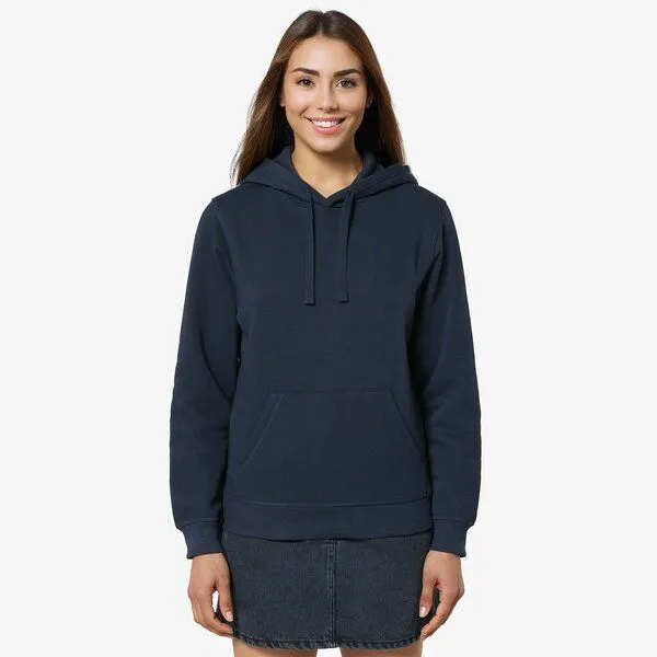 YTWOO YTWOO Everyday Unisex-Hoodie – Nachhaltig, schlicht & zeitlos, Navy, – Produktbild 2 von 2