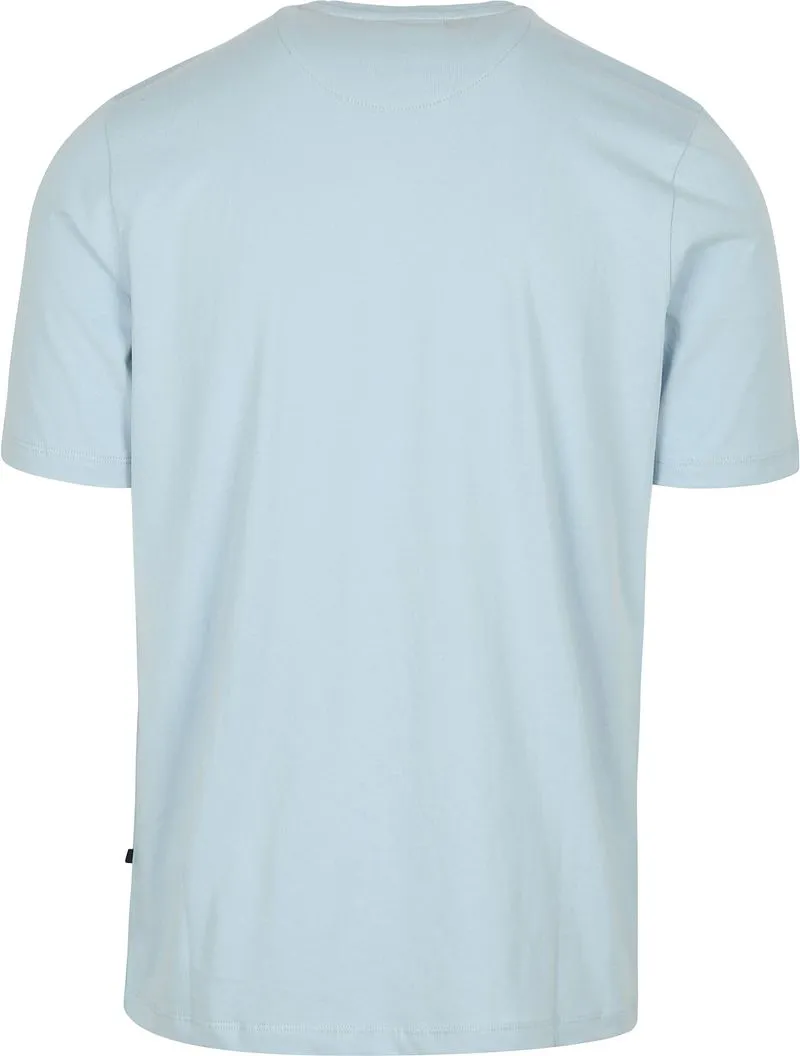 Suitable Suitable Respect T-shirt Jim Steel Hell Blau - Größe S, Hellblau, – Produktbild 3 von 3