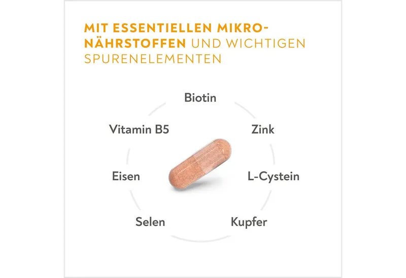 Bio-H-Tin Bio-H-Tin Hair Essentials Mikronährstoff-Kapseln – Produktbild 8 von 8