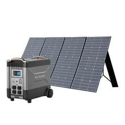 ALLPOWERS R4000 Mit 400W Solarpanel | 4000W Solargenerator R4000 Plus (3456Wh) + 400W Panel – Produktbild 1 von 1