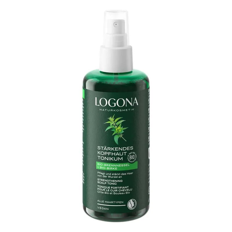 LOGONA LOGONA Stärkendes Kopfhauttonikum Bio-Brennnessel & Bio-Birke – Produktbild 1 von 1