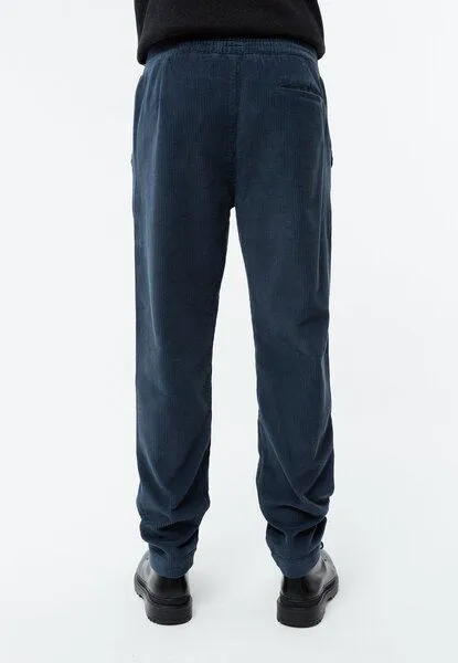 Givn Berlin Givn Berlin Cordhose GBERIC aus Bio-Baumwolle mit elastischem Bund, Midnight blue, – Produktbild 3 von 4