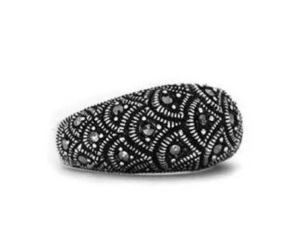 pakilia pakilia Silber Ring Gürteltier Fair-Trade und handmade – Produktbild 4 von 4