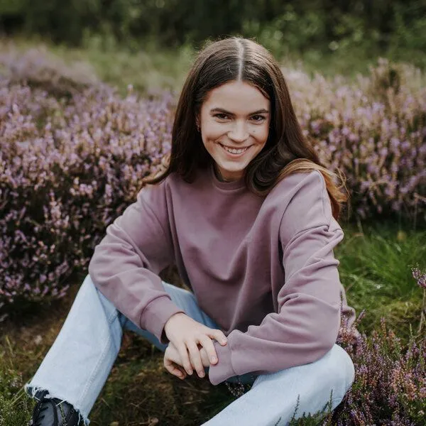 NORDLICHT NORDLICHT Damen Oversize Sweater aus Bio-Baumwolle JONNA, Rosa, – Produktbild 1 von 3