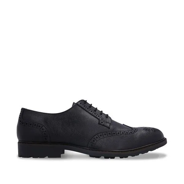 Nae Vegan Shoes Nae Vegan Shoes NAE Gael | Vegane Herrenschuhe, Schwarz, – Produktbild 1 von 4