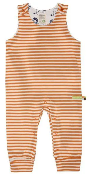 loud + proud loud + proud Babys & Kinder Weicher Strampler, GOTS-zertifiziert, Carrot(orange), – Produktbild 2 von 2