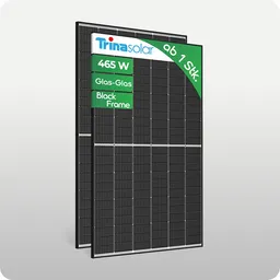 TRINA-SOLAR 465W  Trina Vertex S+ Solarmodul Black Frame TSM-465-NEG9R.28 - Preis inkl. MwSt. gem. § 12 Abs. 3 UStG – Produktbild 1 von 1