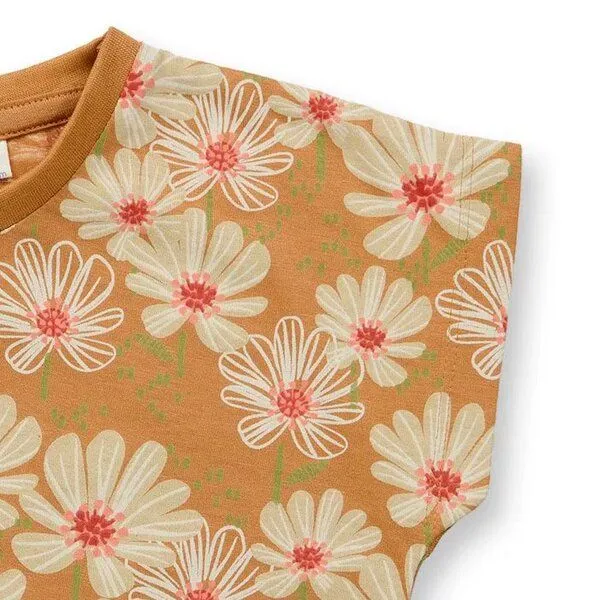 Sense Organics sense-organics Shirt Dora von Sense Organics, Geblümt, – Produktbild 4 von 4