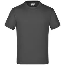 James & Nicholson James & Nicholson Basic T-Shirt Kinder JN019 Gr. M-122/128 graphite – Produktbild 1 von 1
