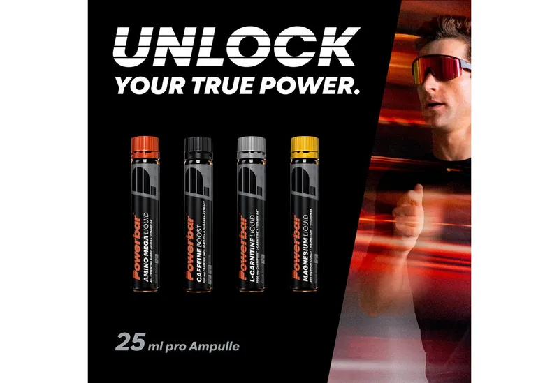 PowerBar PowerBar Magnesium Liquid Black Line 250 mg Magnesium Vitamin B6 20 x 25 ml Shot, 25 er Display à 500 ml, 250 mg hochwertiges Magnesium plus Vitamin B6 – Produktbild 2 von 6