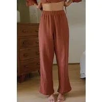 Nénés Nénés Haydée Pyjamahose, Terrakotta, – Produktbild 1 von 1