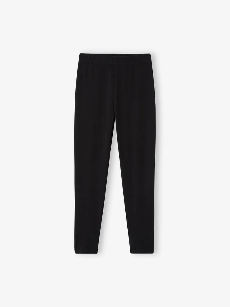 Vertbaudet Leggings Mädchen, Schwarz, – Produktbild 1 von 2
