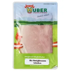 Metzgerei Huber Honigkrustenschinken aus Kitzbühel, geschnitten – Produktbild 1 von 1