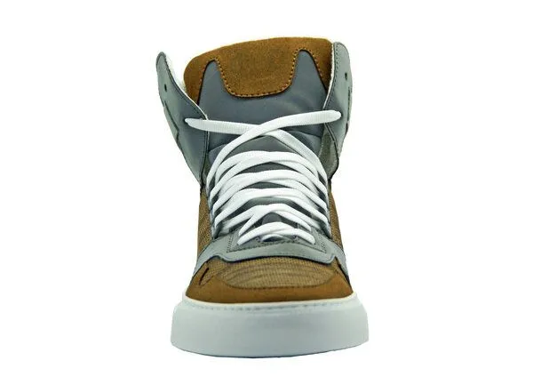 nat-2 vegane hohe Sneaker aus Holz "nat-2 Wood Cube brown" – Produktbild 4 von 4