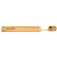 pandoo pandoo Zahnbürsten Reise-Etui aus Bambus – Produktbild 1 von 1