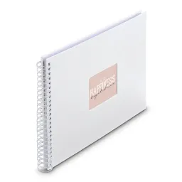 Hama Hama Spiral-Album "Fine Art", 36x32 cm, 50 weiße Seiten, Weiß – Produktbild 1 von 1