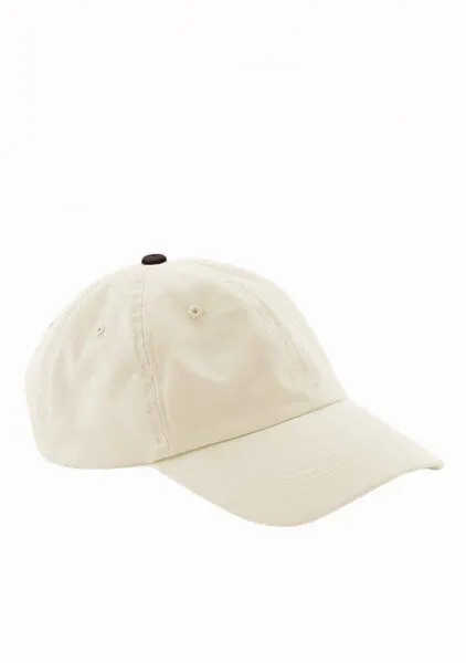 Lou-i Lou-i Dad Cap Bio-Baumwolle, Beige, – Produktbild 4 von 4