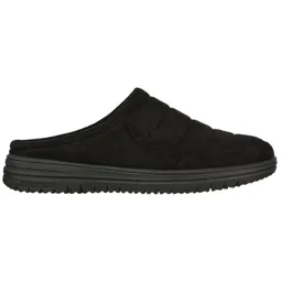 Skechers Skechers Relaxed Fit Herren Hausschuhe schwarz Warmfutter - Größe: Hausschuh Vegan – Produktbild 1 von 1