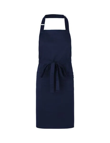 Neutral Neutral Damen / Herren Cafe Bistro Latzschürze Kellnerschürze, Navy, – Produktbild 2 von 5