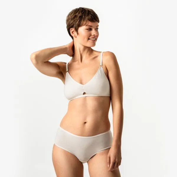 Living Crafts Living Crafts Triangel- BH - AMARILLA, Offwhite (weiß), – Produktbild 1 von 4